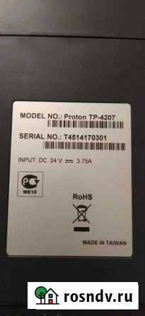 Принтер этикеток Proton TP-4207 Королев - изображение 1