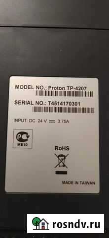 Принтер этикеток Proton TP-4207 Королев - изображение 1
