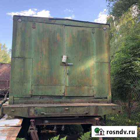 Прицеп кунг НПЦ КУЗОВ КП-10, 1991 Москва