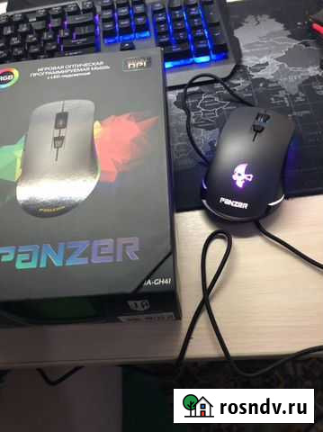 Игровая мышь panzer Пермь - изображение 1