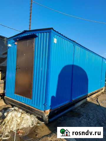 Вагончик Бытовка Север 6м на санях Тазовский - изображение 1