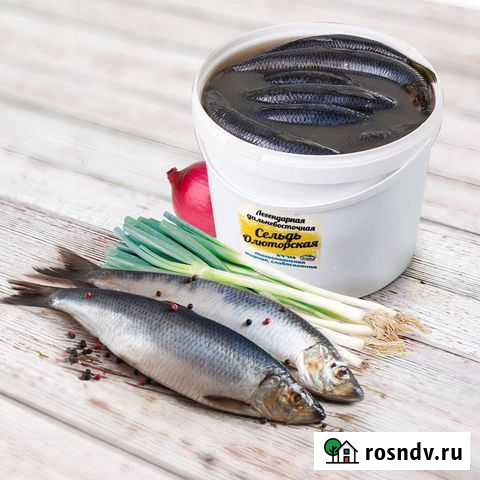 Селедка олюторская в маринаде Елизово - изображение 1