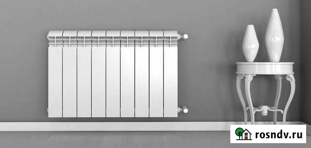 Радиатор биметаллический rens 500/96 (10 секций) Ростов-на-Дону - изображение 1