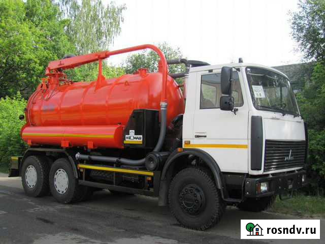 Илососная машина ко-530-05 на шасси маз-6312 Новокузнецк - изображение 1