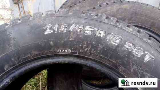 Marshal WinterCraft Ice WI31 215/65 R16 98T Псков