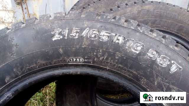 Marshal WinterCraft Ice WI31 215/65 R16 98T Псков - изображение 1