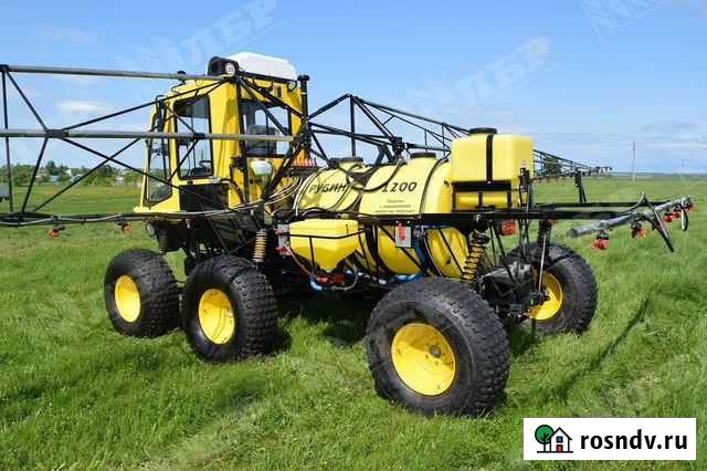 Самоходный опрыскиватель Рубин-1200, программа1432 Мытищи - изображение 1