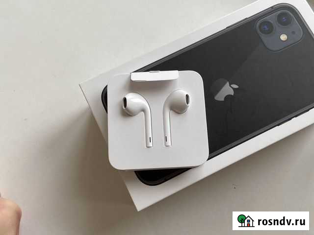 EarPods от айфон 11 Ростов-на-Дону - изображение 1