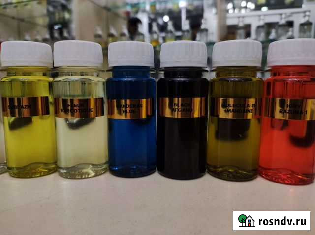 Масляная парфюмерия оптом Масляные духи Парфюмерия Тюмень - изображение 1