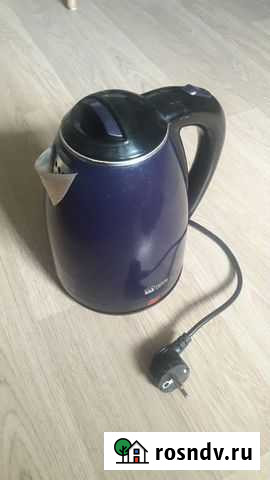 Чайник электрический бу Ярославль - изображение 1