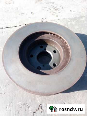 Тормозные диски,на субару Форрестер Красномайский - изображение 1