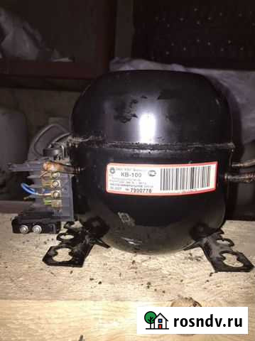 Компрессор кв-100 с реле (Бирюса) Андреаполь - изображение 1