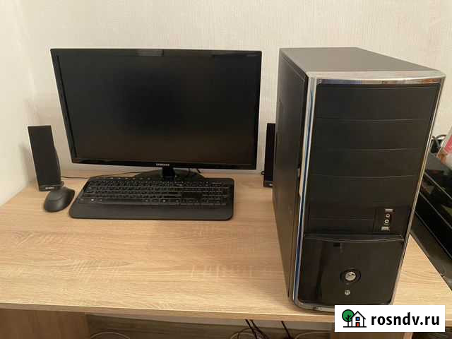 Офисно-игровой пк и монитор Samsung Иваново - изображение 1