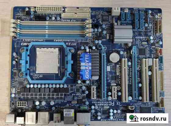 Мат. плата Gigabyte GA-870A-UD3(AM3,DDR3, USB3.0) Красноярск