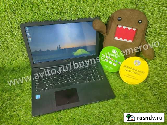 Шустрый ноутбук 4 ядра для разных задач. Рассрочка Кемерово - изображение 1