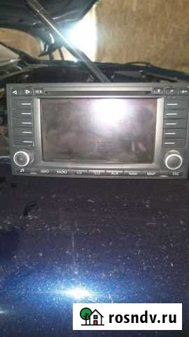 Штатная магнитола Туарег Мурманск - изображение 1