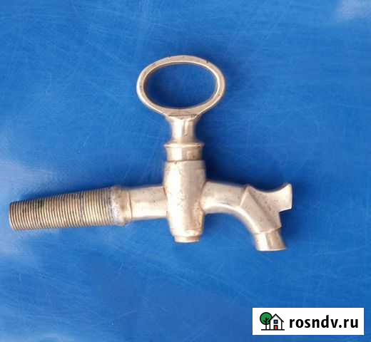 Кран для бочки Шебекино - изображение 1