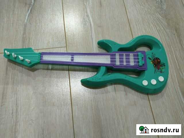 Гитара игрушечная Уфа - изображение 1