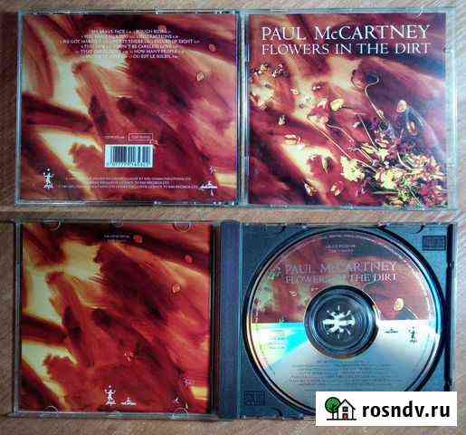 CD: Paul McCartney - Flowers In The Dirt, UK, EMI Казань