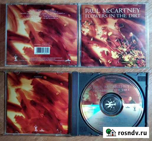 CD: Paul McCartney - Flowers In The Dirt, UK, EMI Казань - изображение 1