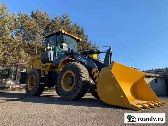 Фронтальный погрузчик XCMG ZL30FV, 2021 Барнаул