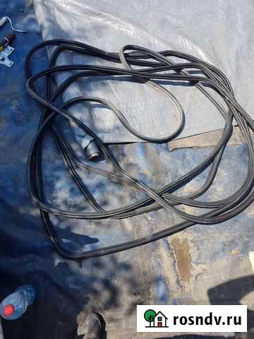 Уплотнительная резинка двери Audi Q7 копмлект Гвардейское - изображение 1