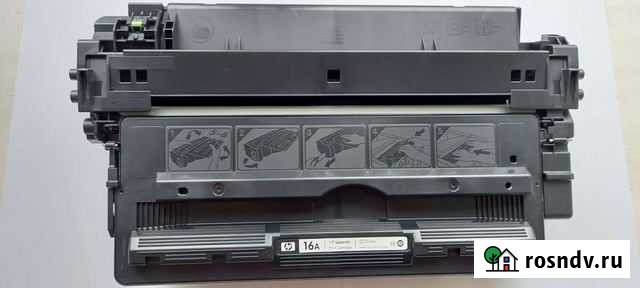 Картридж Q7516A оригинал Кемерово - изображение 1