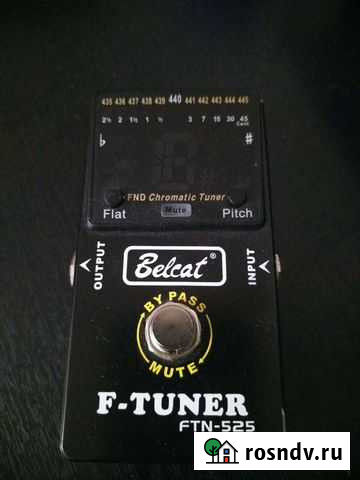 Хроматический тюнер Belcat ftn-525 Кострома - изображение 1