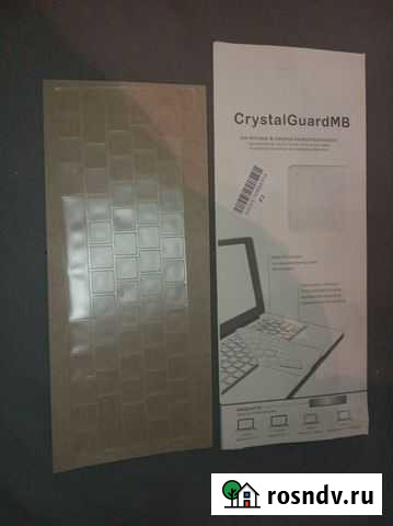 Прозрачная силиконовая накладка для MacBook Анжеро-Судженск - изображение 1