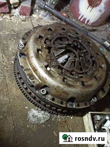 Маховик ауди а6 с5, а4 б6 3.0 asn с корзиной и дис Арзамас - изображение 1