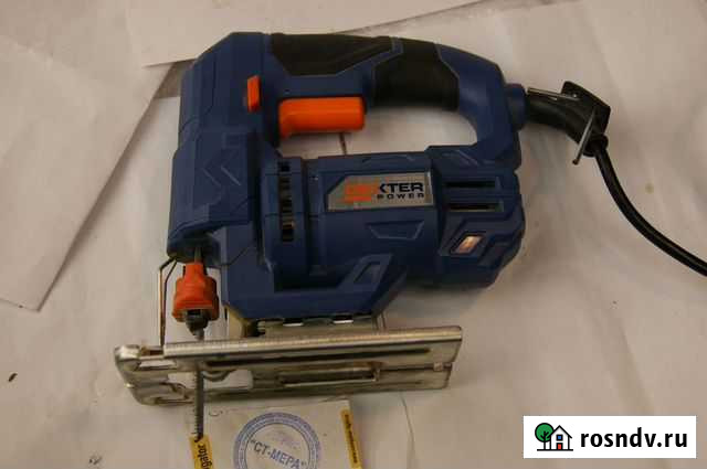 Лобзик Dexter Power NC500JS б/у Строитель - изображение 1