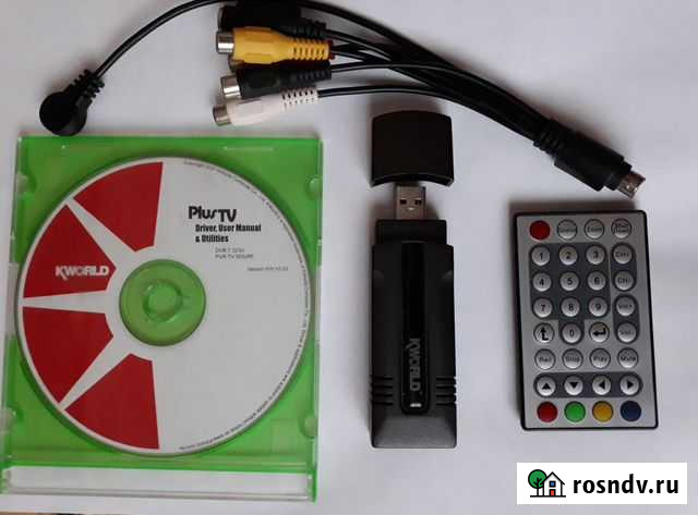 Тв тюнер KWorld USB Тула - изображение 1