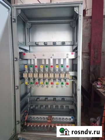 Шкафы вру с общей шиной 1600А.(новые) Казань - изображение 1