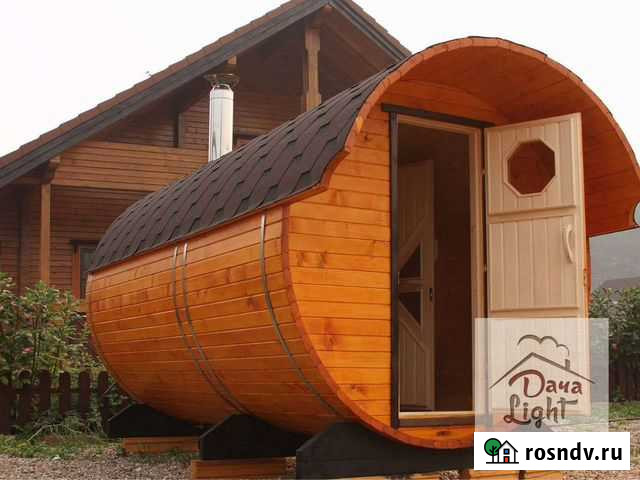 Баня-бочка Красноярск - изображение 1