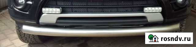 Mitsubishi pajero sport 2 обвес защита бампера Иваново - изображение 1
