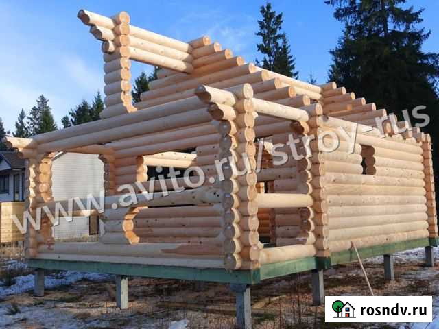Сруб Домв Гатчина - изображение 1