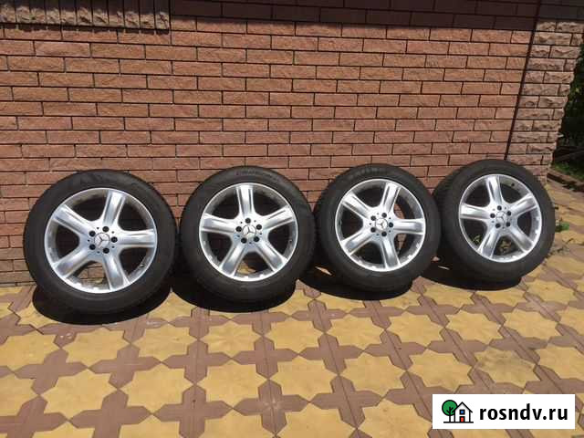 Колёса разноширокие Mercedes r19 Курск - изображение 1