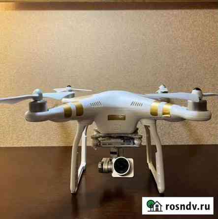 Квадрокоптер dji phantom 3 pro Казань