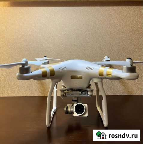 Квадрокоптер dji phantom 3 pro Казань - изображение 1