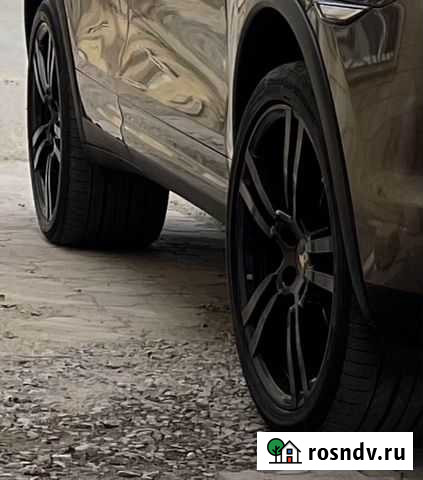 Диски porsche cayenne r21 бу с резиной Дербент - изображение 1