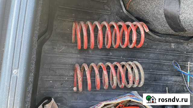 Пружины с занижением ваз Дербент - изображение 1