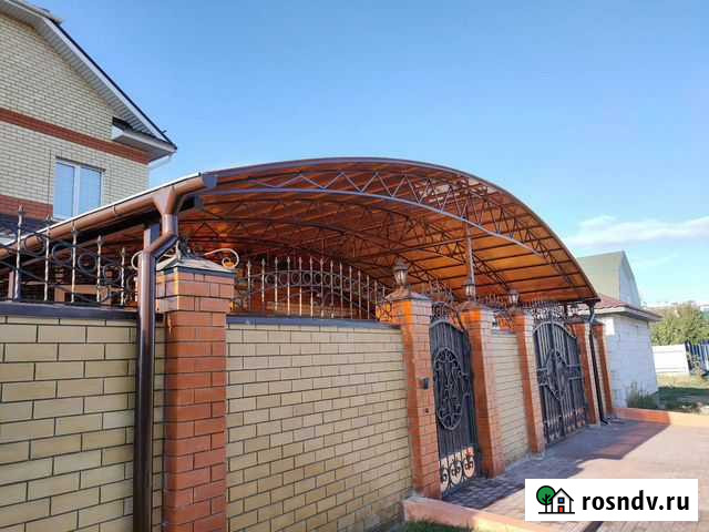 Навесы из поликарбоната, Металлоконструкции Ульяновск - изображение 1