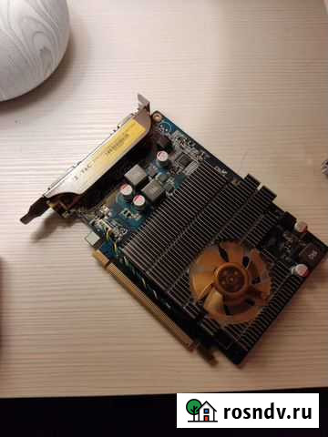 Видеокарта zotac GT220 synergy edition 1GB Краснодар - изображение 1