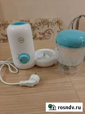 Пароварка-блендер Happy baby Рязань - изображение 1