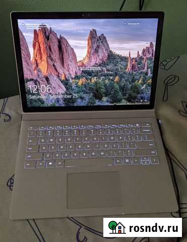 Microsoft Surface Book i7-6600U 16GB 512GB Анапа - изображение 1