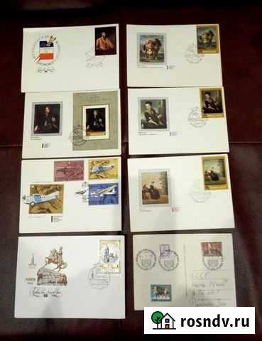 Конверты с маркой, набор Рязань - изображение 1