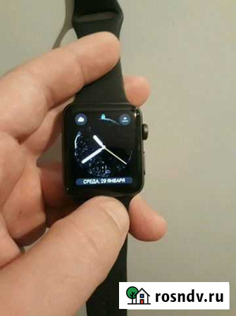 Apple Watch series 3 42mm Рязань - изображение 1