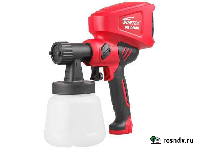 Краскораспылитель электрический wortex PS 0845 Барнаул - изображение 1