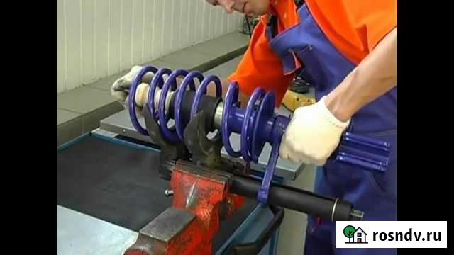 Ремонт, прокачка, восстановления амортизаторов, ст Баксан - изображение 1