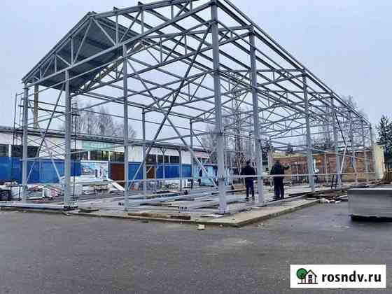 Каркас быстровозводимого Склада Москва